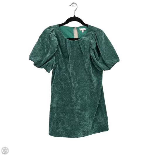 Dress Casual Short By Tcec In Green, Size: M