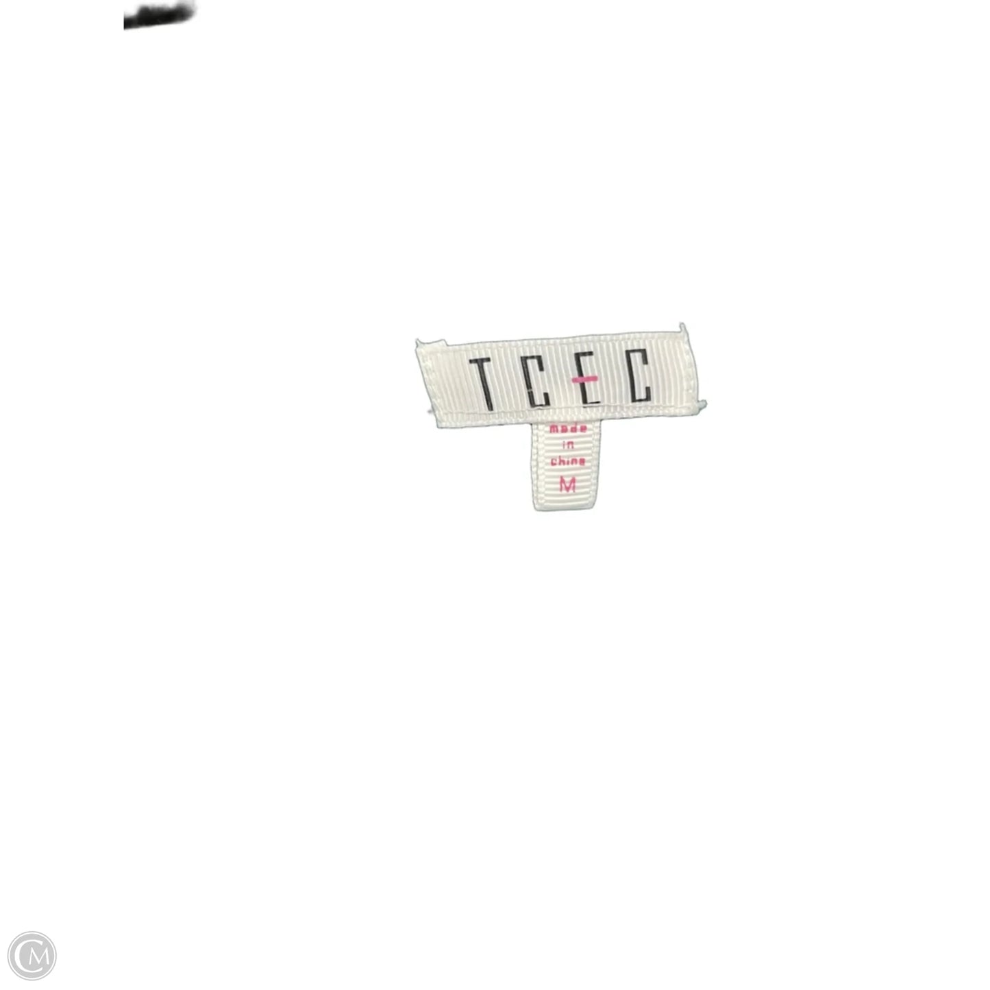 Dress Casual Short By Tcec In Green, Size: M