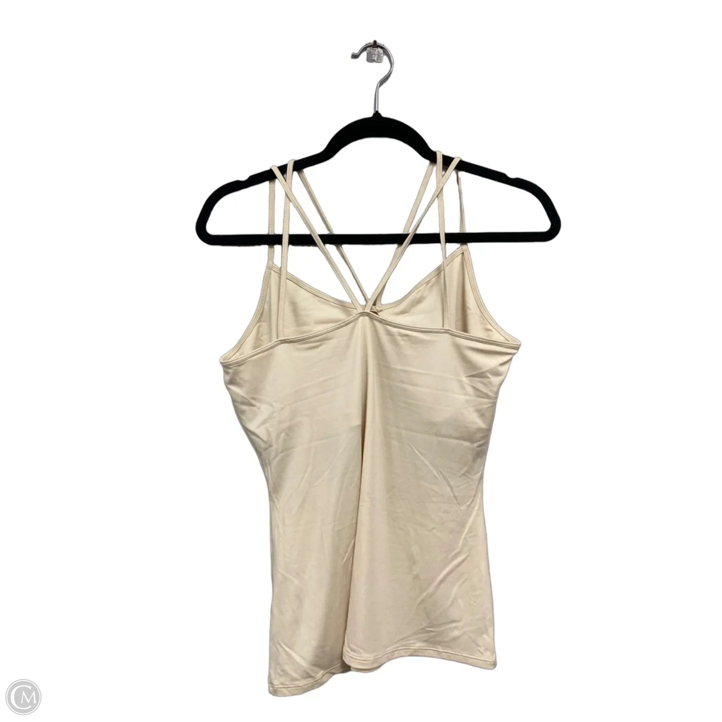 Top Sleeveless By Boston Proper In Cream, Size: M