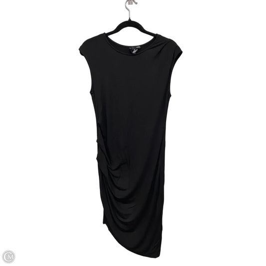 Dress Casual Midi By Aqua In Black, Size: M