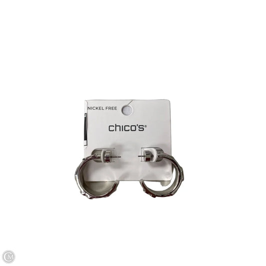 Earrings Hoop By Chicos