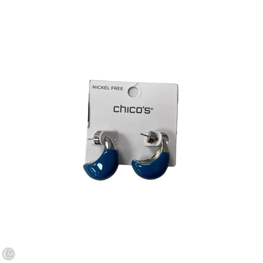 Earrings Hoop By Chicos