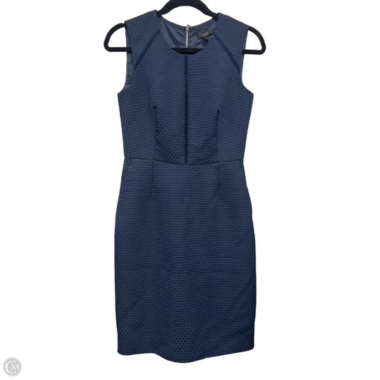 Dress Casual Midi By J. Crew In Navy, Size: 2