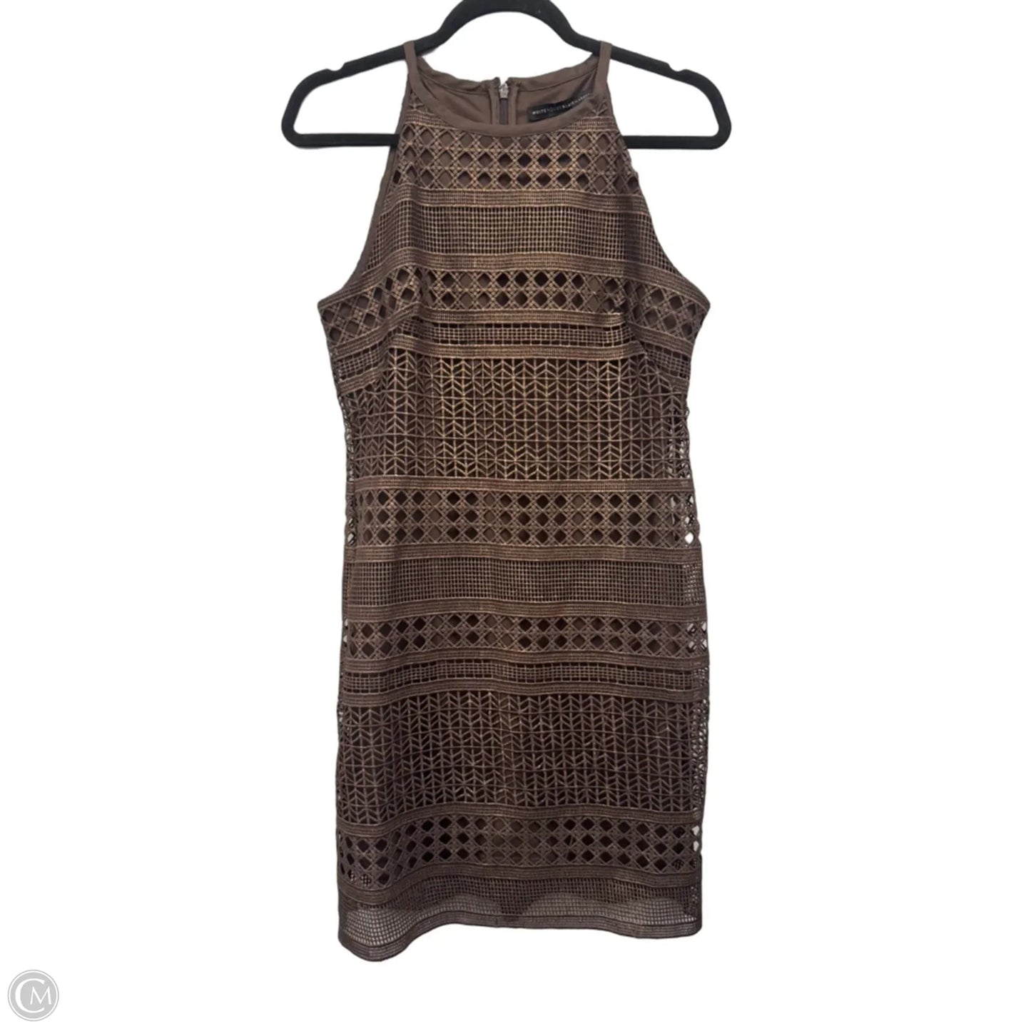 Dress Casual Short By White House Black Market In Brown, Size: 2