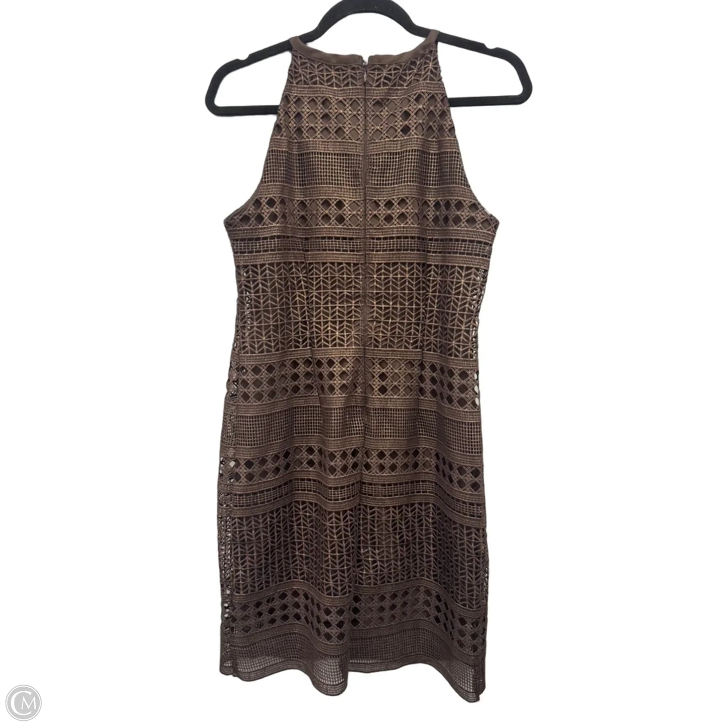 Dress Casual Short By White House Black Market In Brown, Size: 2