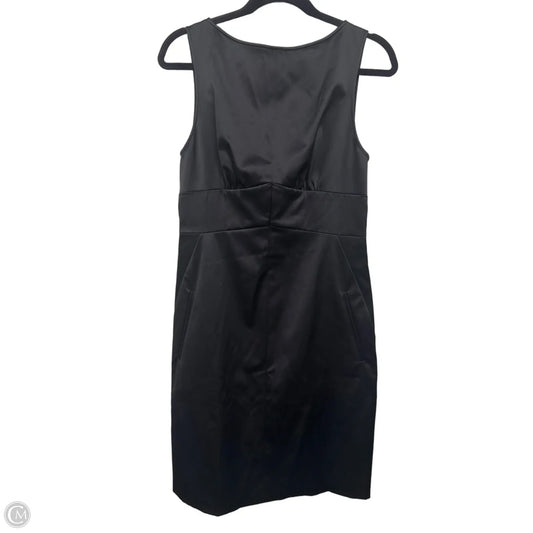 Dress Casual Midi By Clothes Mentor In Black, Size: 8
