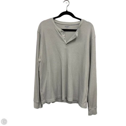 Top Long Sleeve Basic By Old Navy In Green, Size: Xl