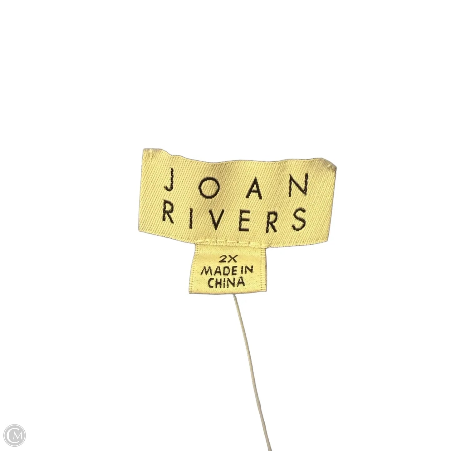Sweater By Joan Rivers In Blue, Size: 2x