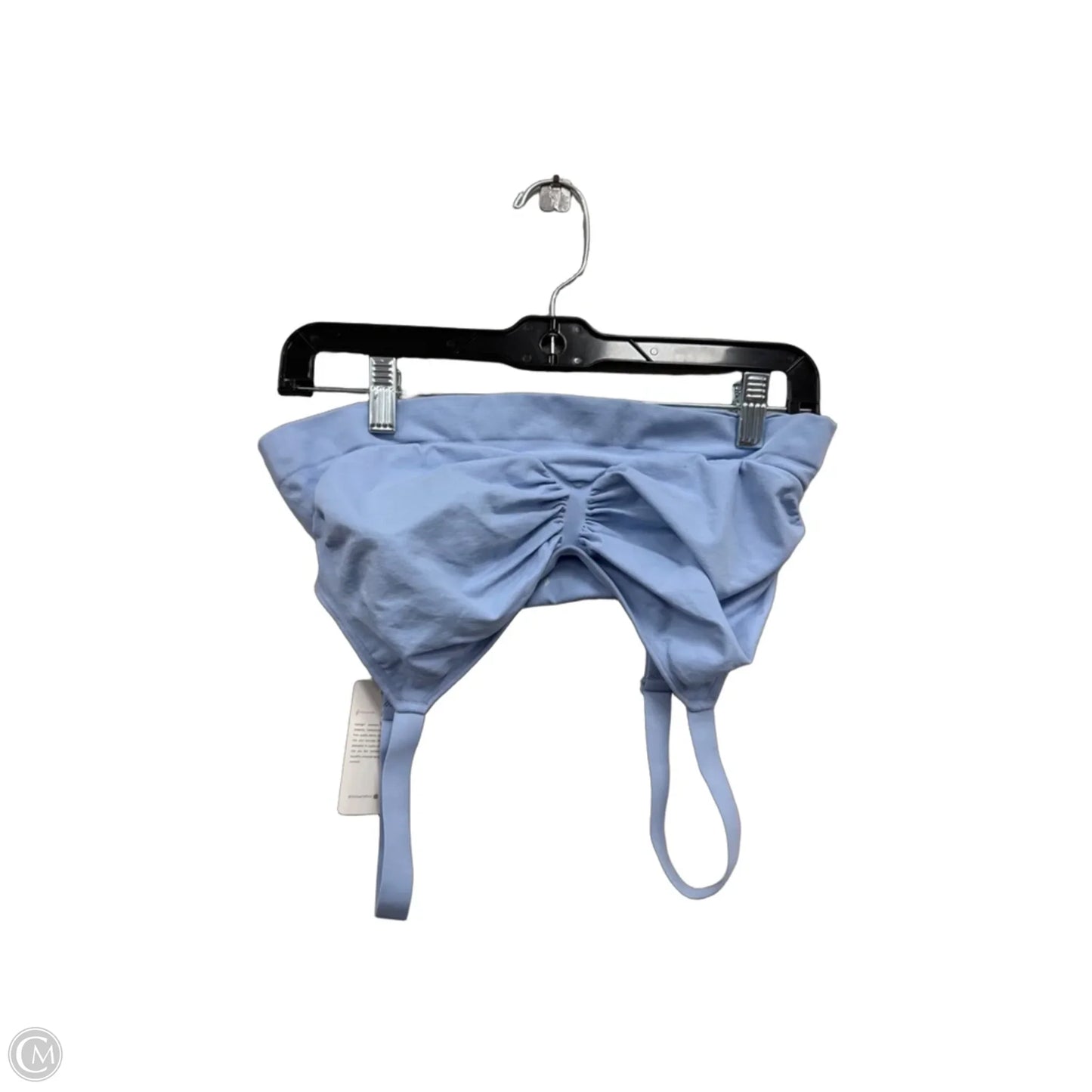 Athletic Bra By Clothes Mentor In Blue, Size: Xxl