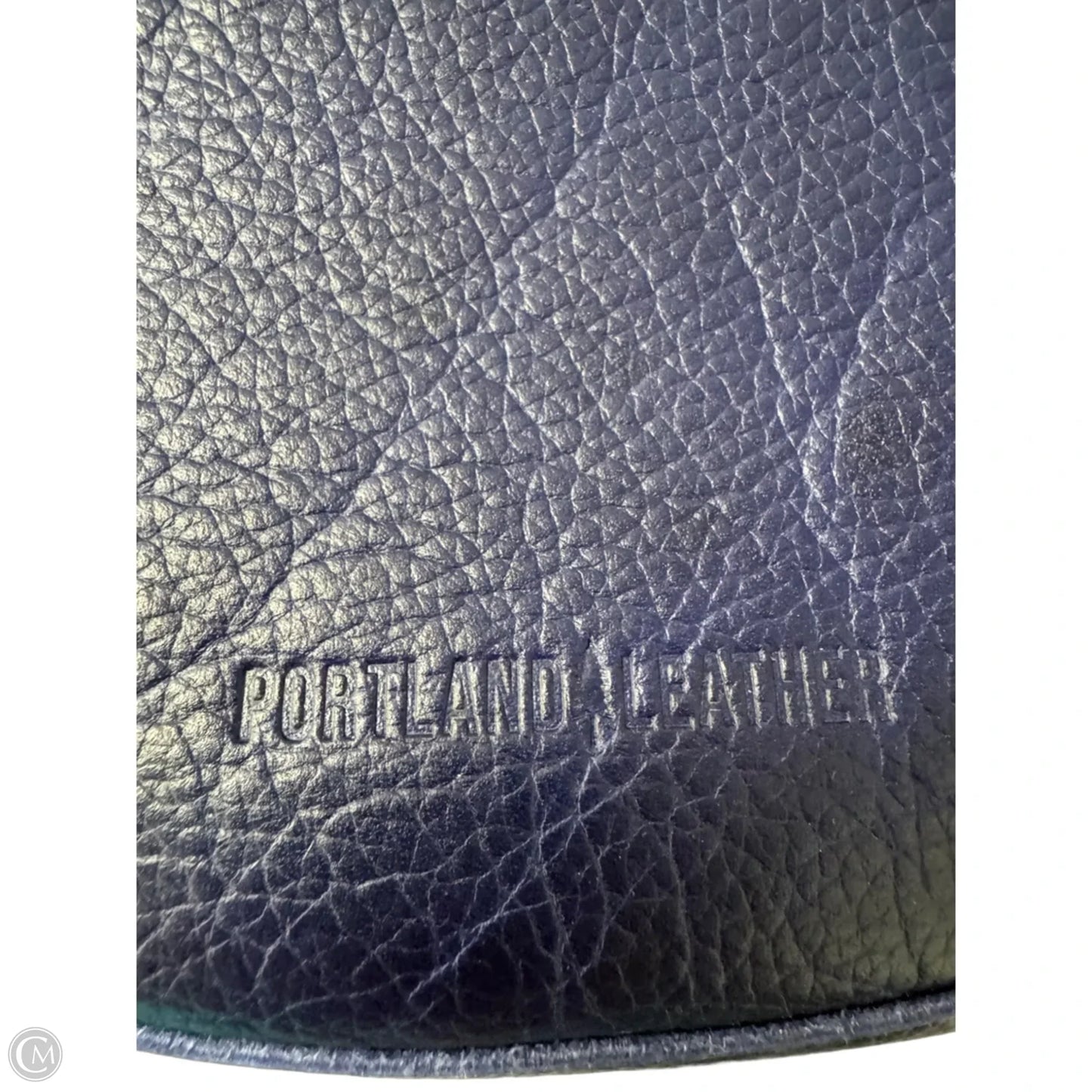 Handbag Leather By Portland Leather, Size: Medium
