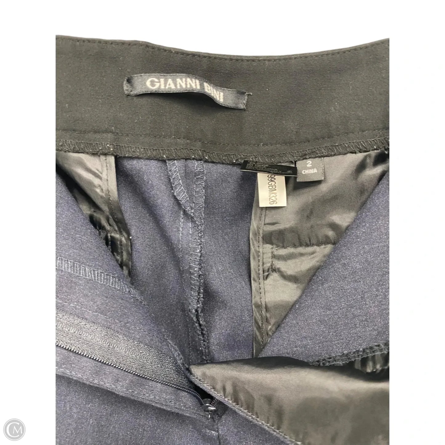 Pants Dress By Gianni Bini In Black & Blue, Size: 2