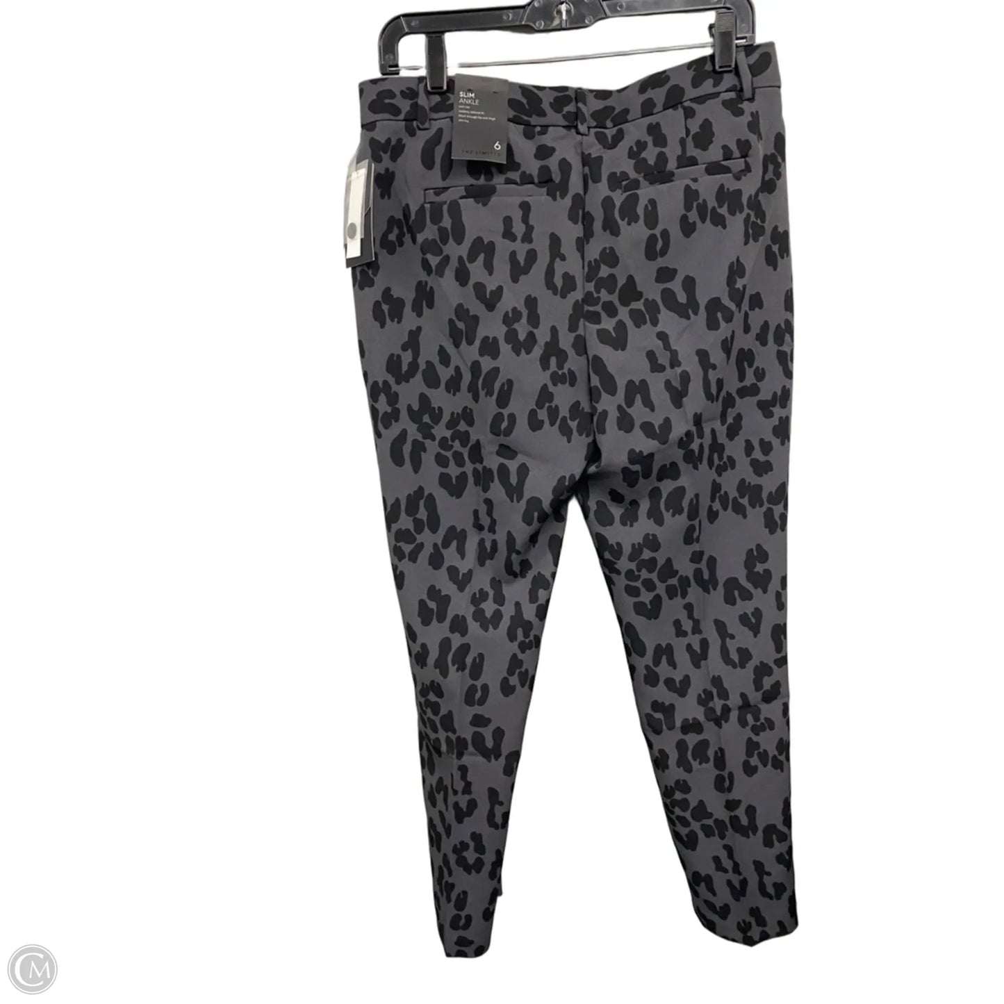 Pants Dress By Limited In Black & Grey, Size: 6