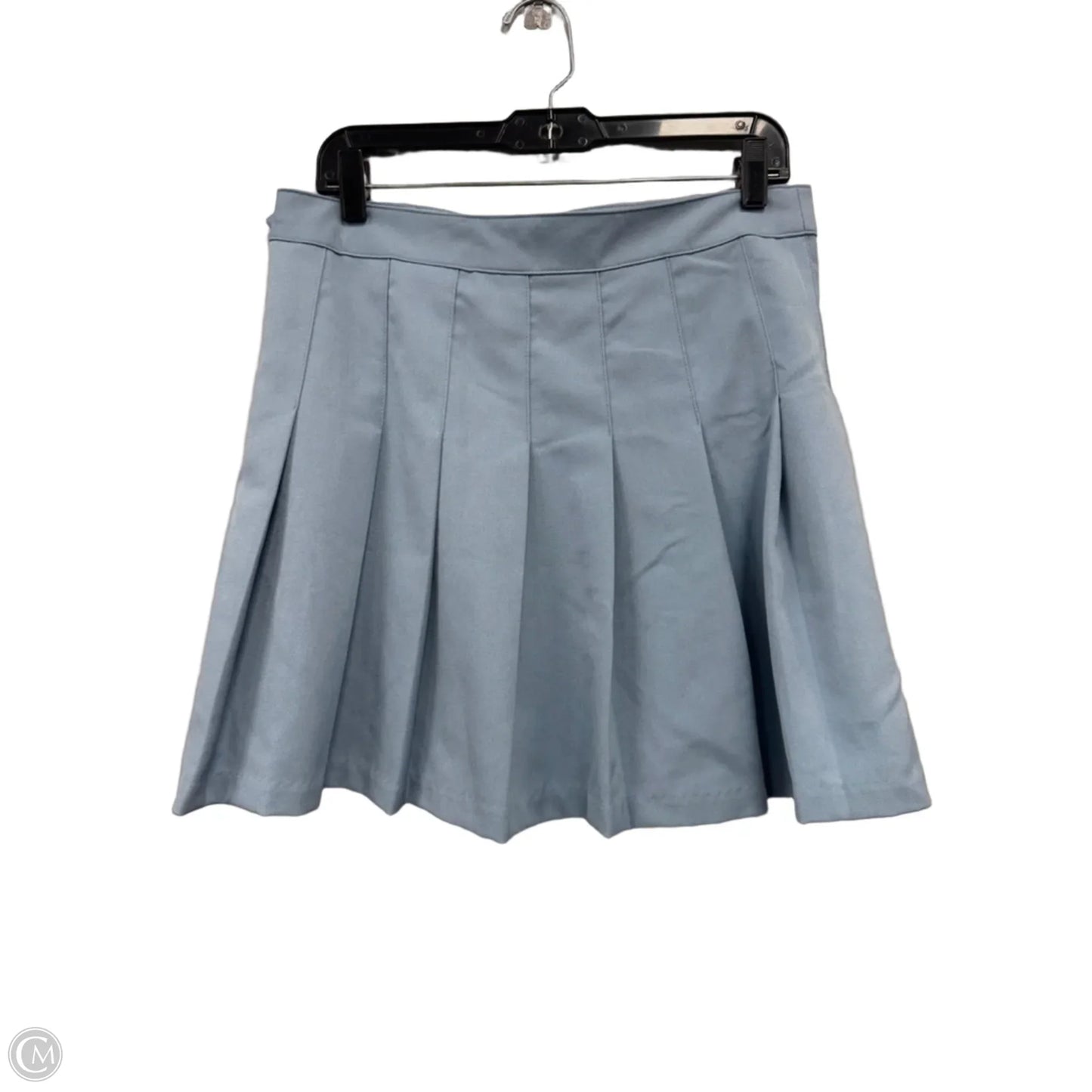 Skirt Mini & Short By Divided In Blue, Size: 10
