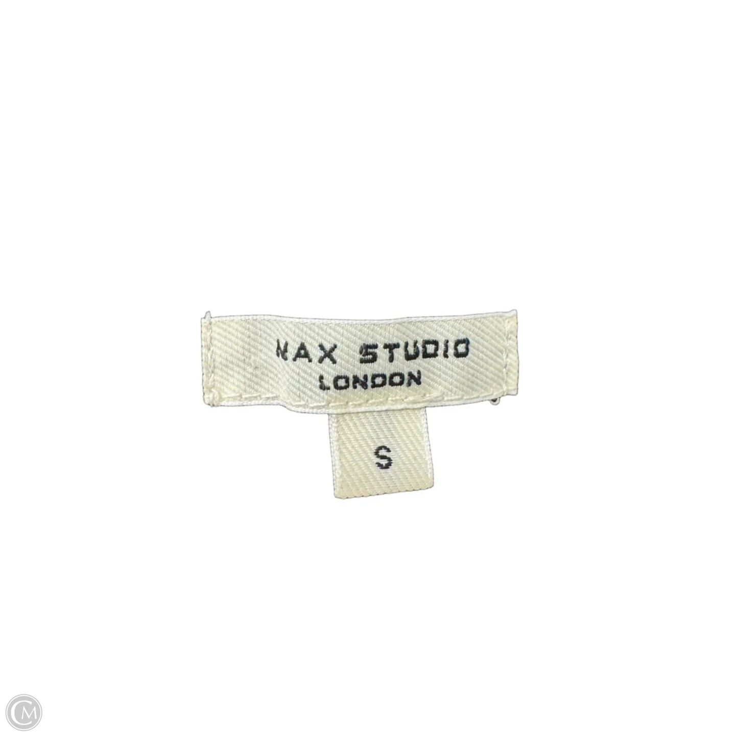 Pants Wide Leg By Max Studio In Black & Cream, Size: S