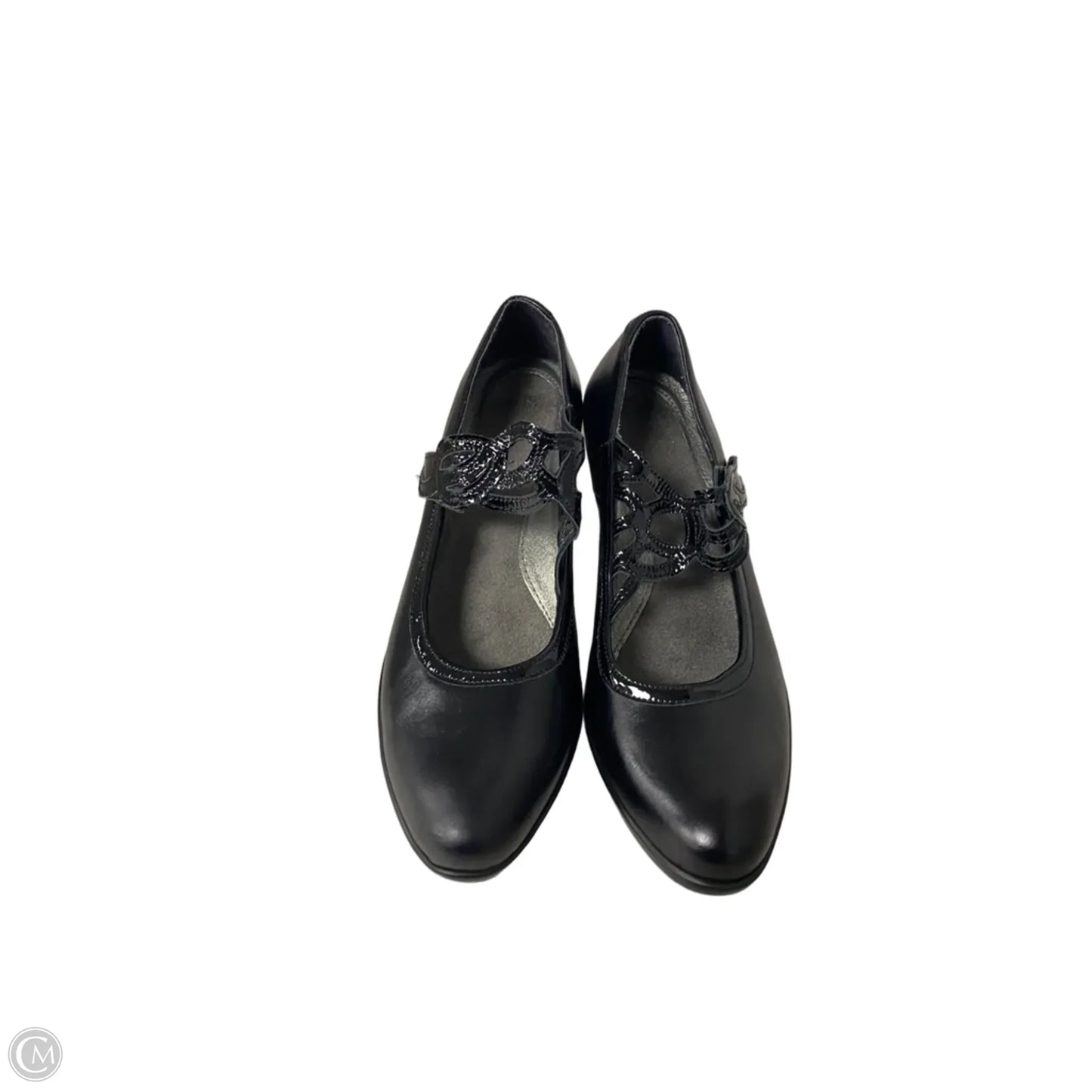 Shoes Heels Kitten By Naot In Black, Size: 7.5