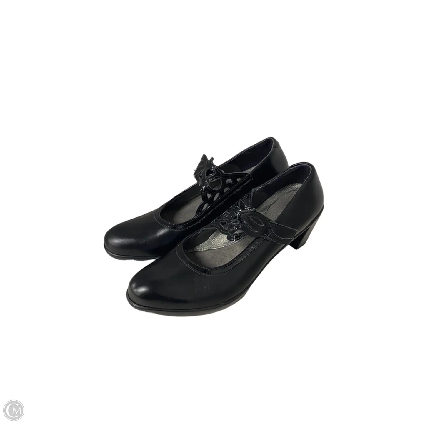 Shoes Heels Kitten By Naot In Black, Size: 7.5