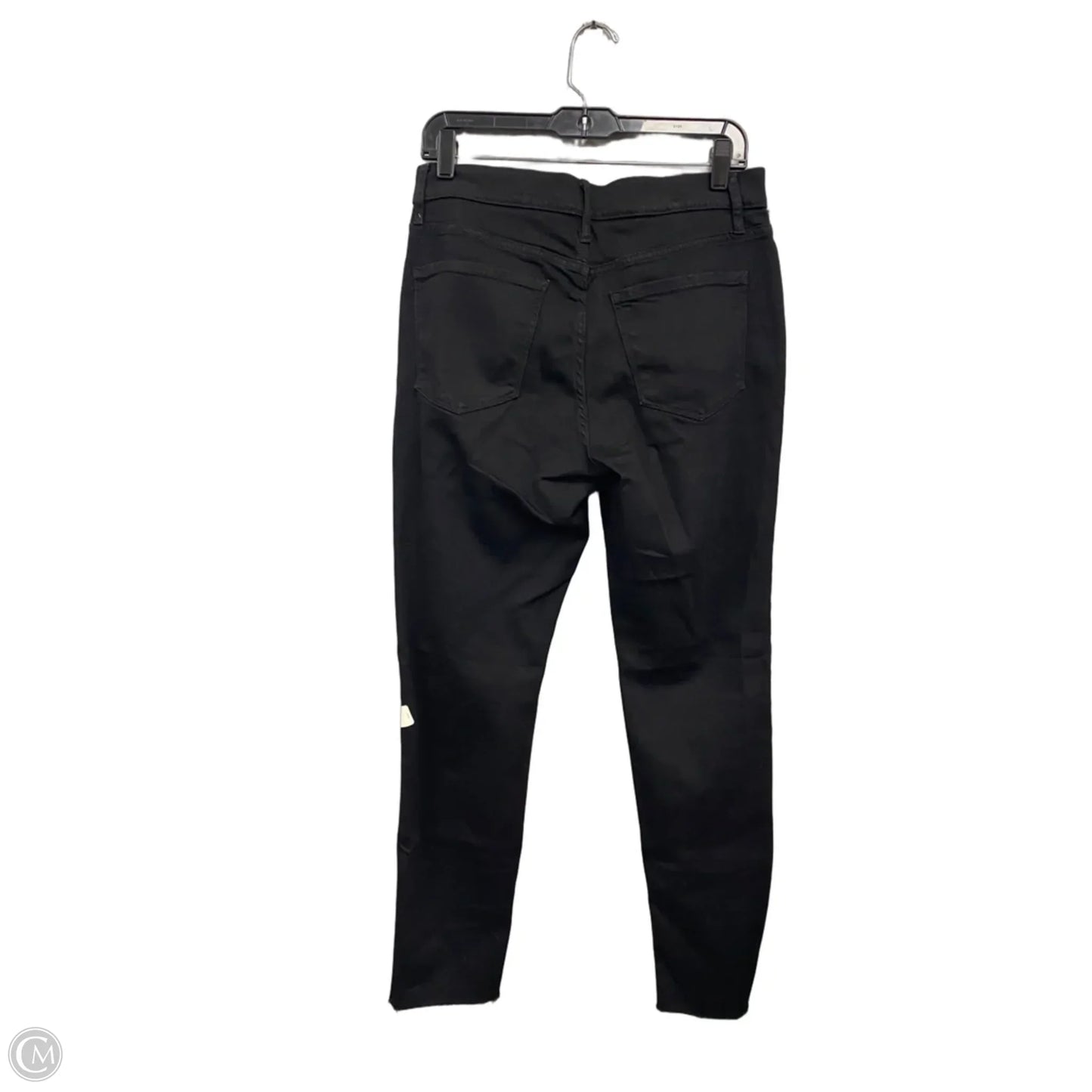 Jeans Skinny By Ana In Black Denim, Size: 8