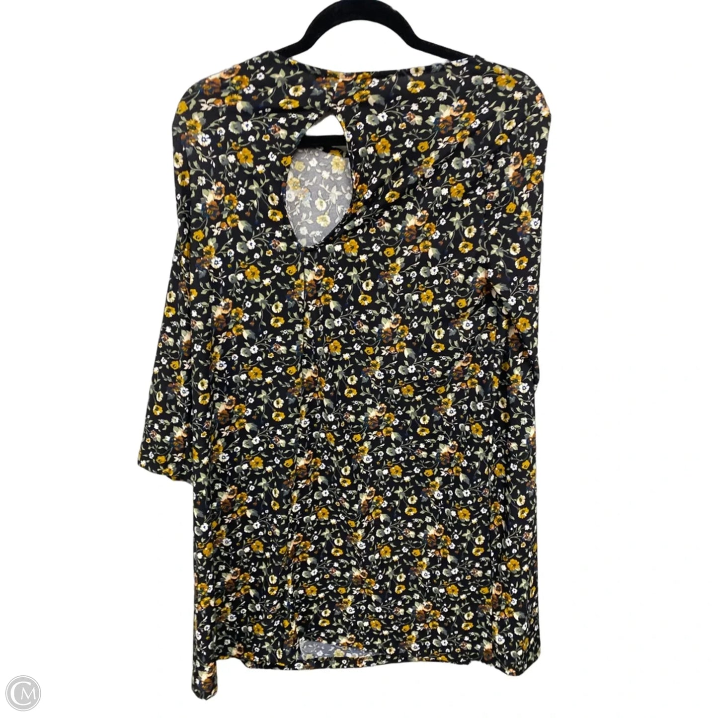 Dress Casual Short By Mango In Black & Brown, Size: M
