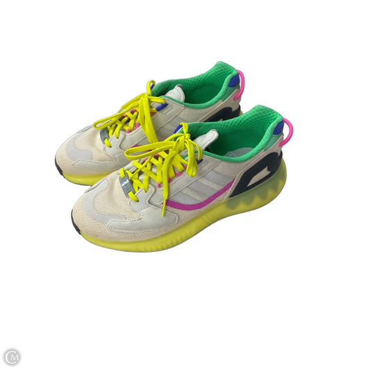 Shoes Athletic By Adidas In Multi-colored, Size: 7.5