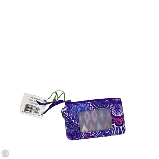 Id/card Holder By Vera Bradley, Size: Small