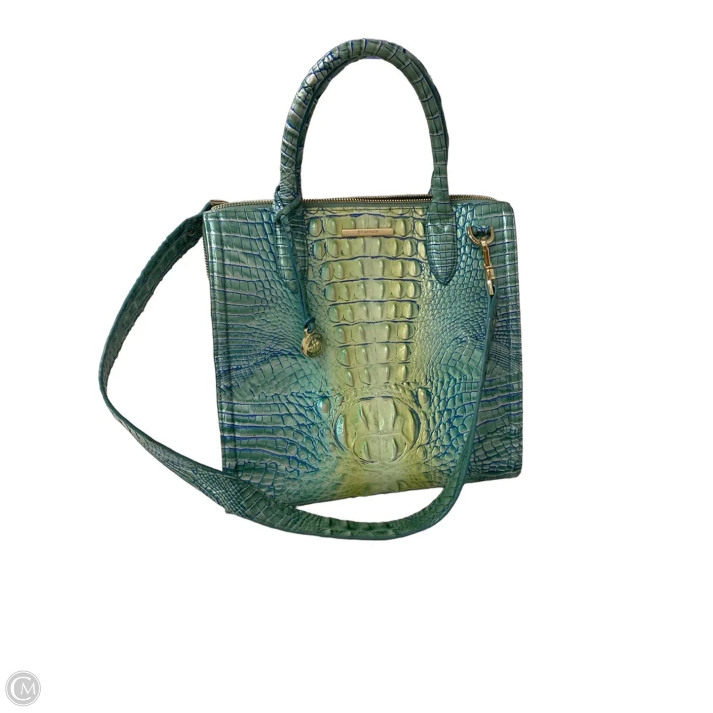 Crossbody Designer By Brahmin, Size: Large