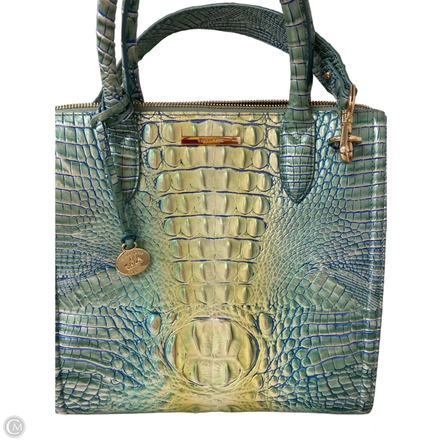 Crossbody Designer By Brahmin, Size: Large