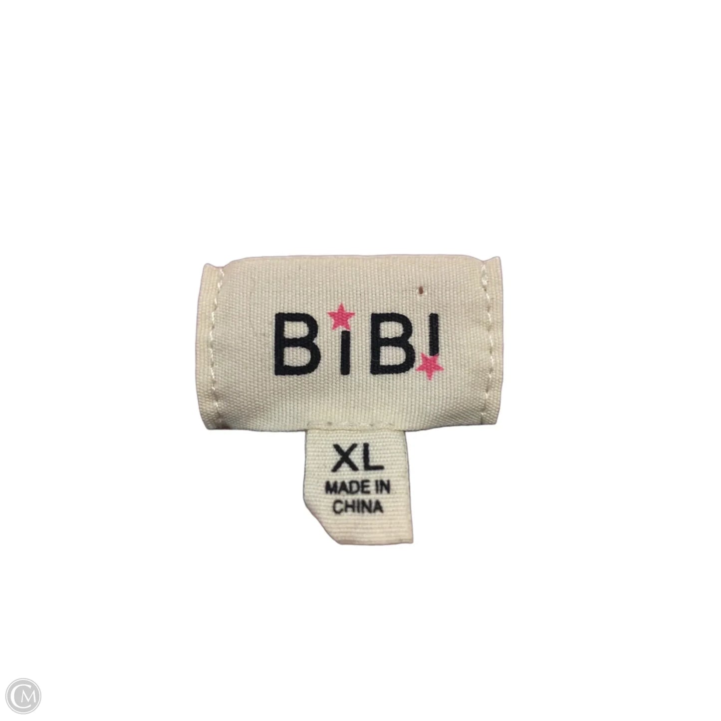 Sweater Short Sleeve By Bibi In Pink, Size: Xl