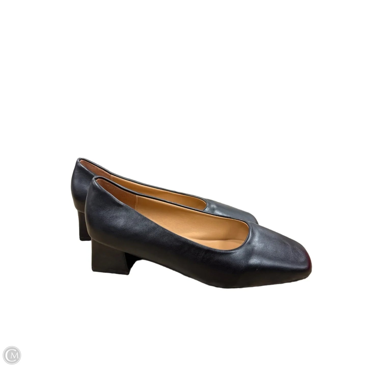 Shoes Heels Block By Clothes Mentor In Black, Size: 10.5