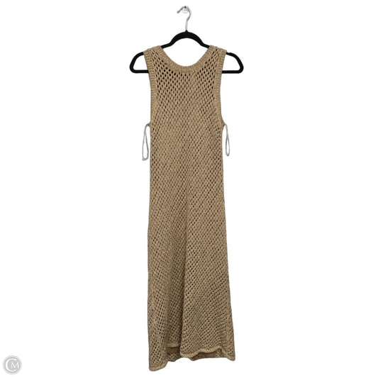 Dress Casual Maxi By House Of Harlow In Gold, Size: L