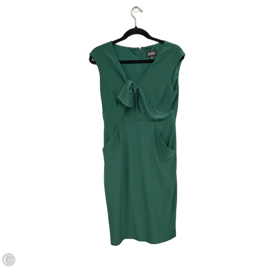 Dress Casual Midi By Adrianna Papell In Green, Size: 8
