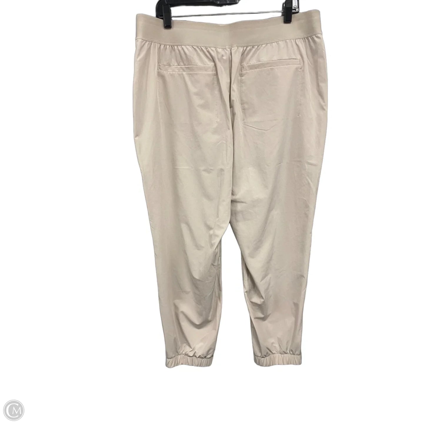 Athletic Pants By Athleta In Cream, Size: 16