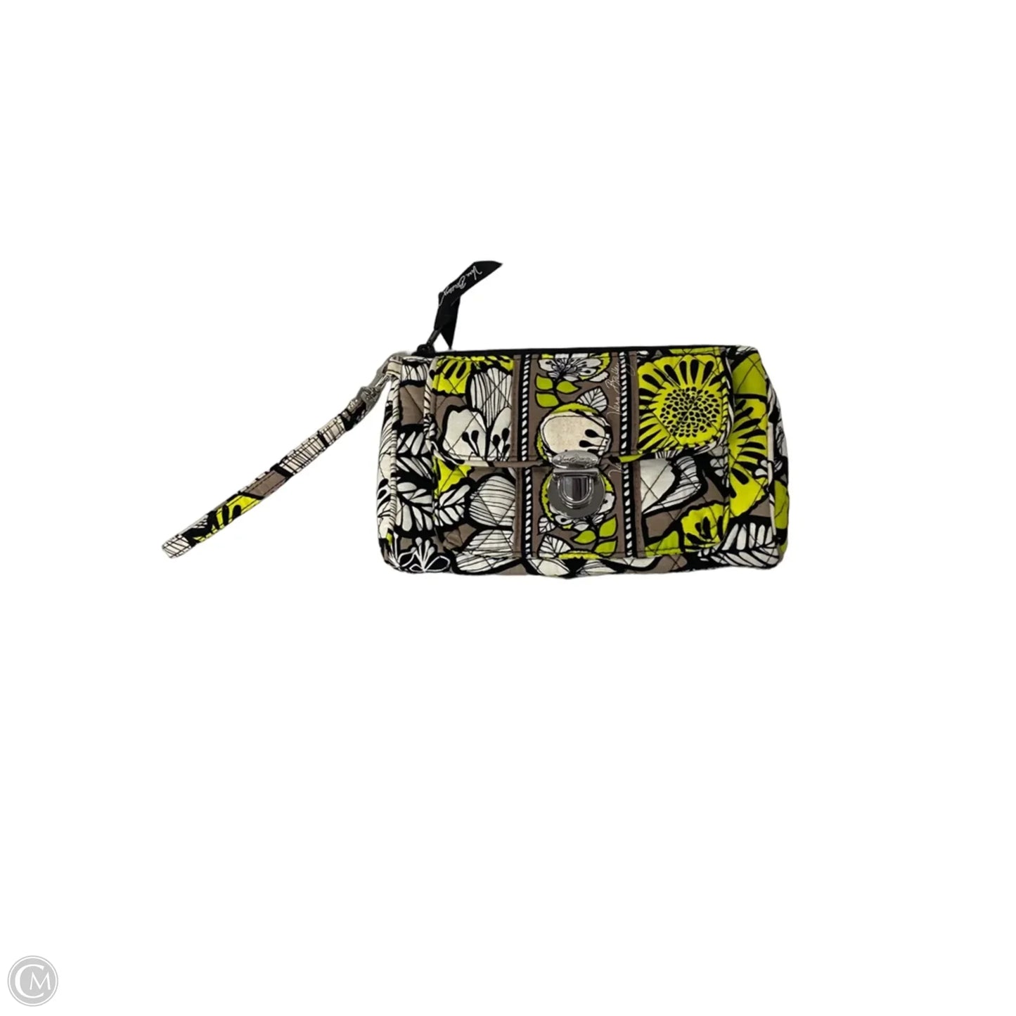 Wristlet By Vera Bradley, Size: Medium