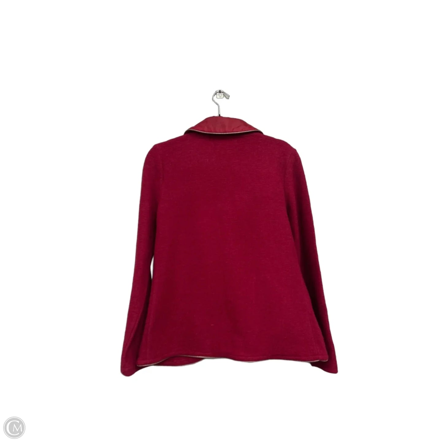 Jacket Other By Clothes Mentor In Red, Size: S