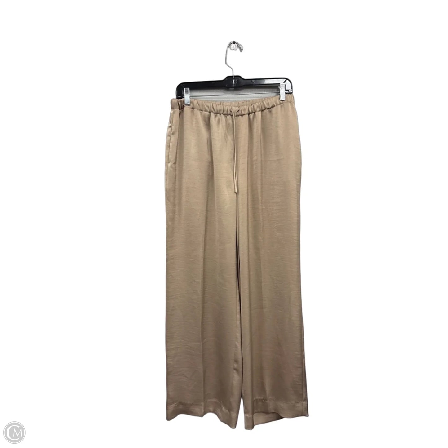 Pants Wide Leg By Banana Republic In Gold, Size: M