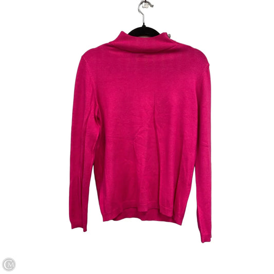 Sweater By Ann Taylor In Pink, Size: M