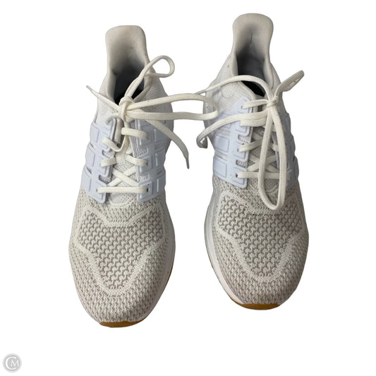 Shoes Athletic By Adidas In White, Size: 9.5