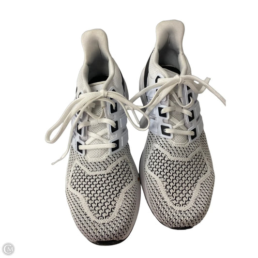 Shoes Athletic By Adidas In Black & White, Size: 9.5