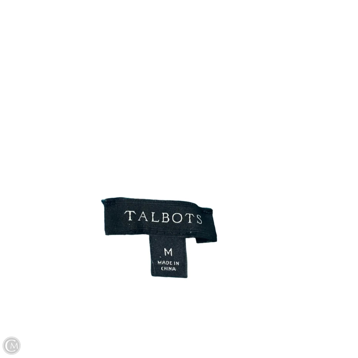 Sweater By Talbots In Blue, Size: M