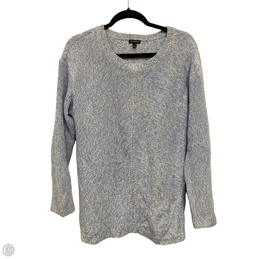 Sweater By Talbots In Blue, Size: L