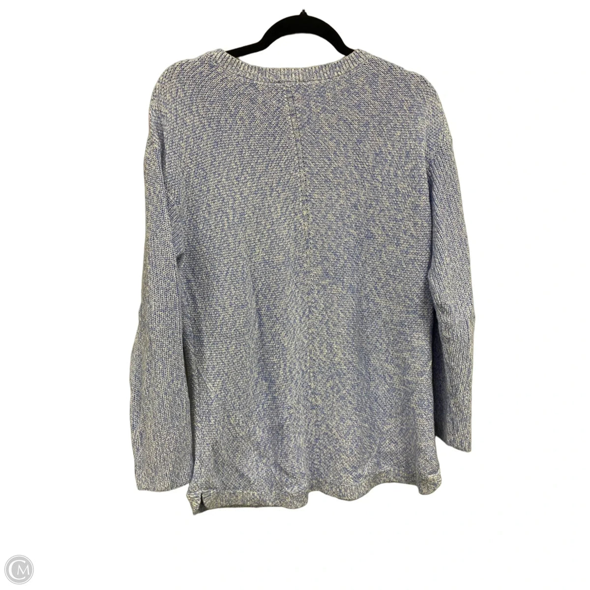 Sweater By Talbots In Blue, Size: L