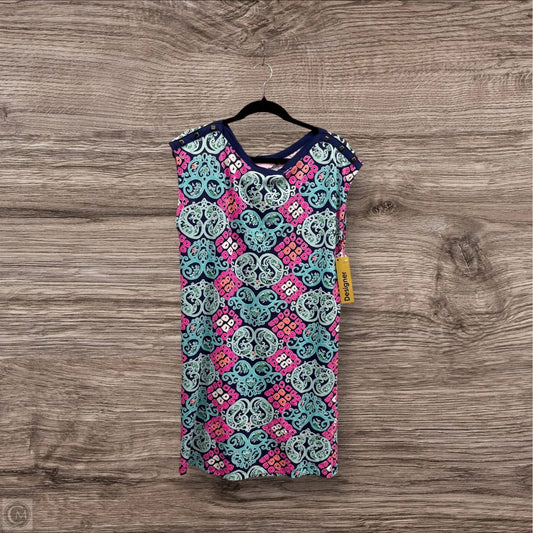 Dress Designer By Lilly Pulitzer In Blue & Pink, Size: M