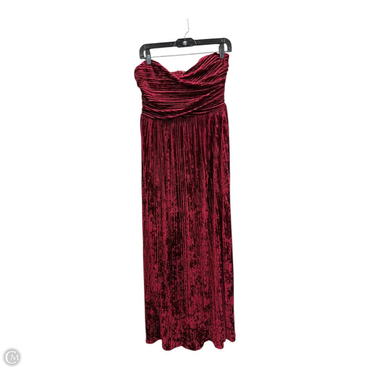 Dress Party Long By Fashion Nova In Red, Size: M
