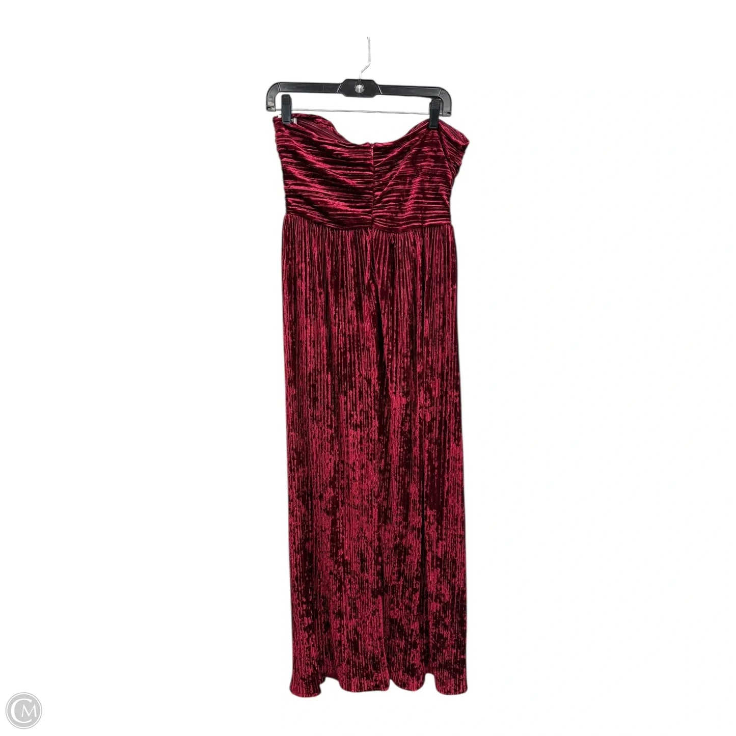 Dress Party Long By Fashion Nova In Red, Size: M