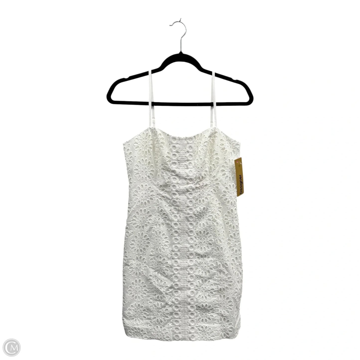 Dress Designer By Lilly Pulitzer In White, Size: 2