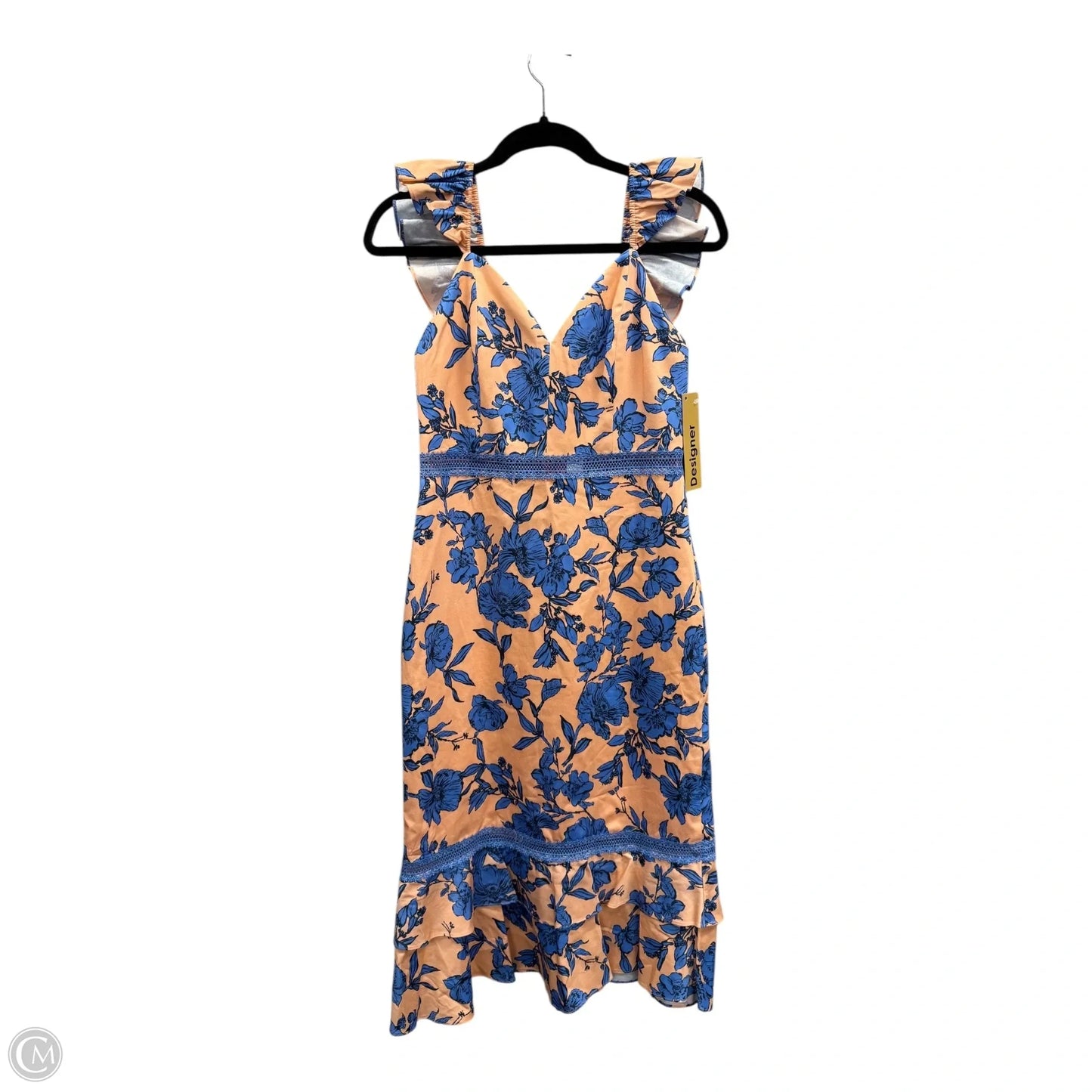 Dress Designer By Alice + Olivia In Floral Print, Size: 6