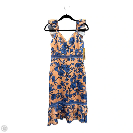 Dress Designer By Alice + Olivia In Floral Print, Size: 6