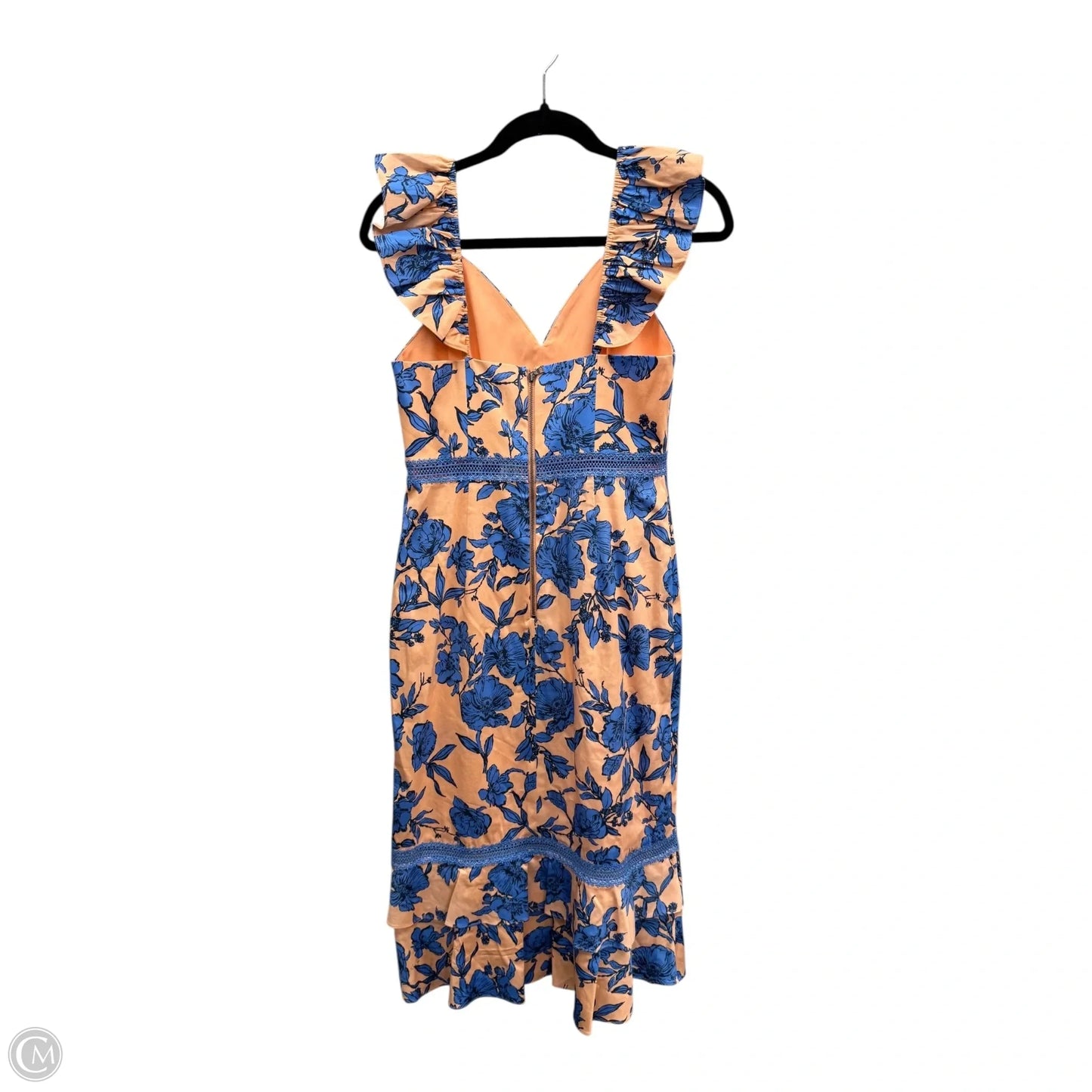 Dress Designer By Alice + Olivia In Floral Print, Size: 6