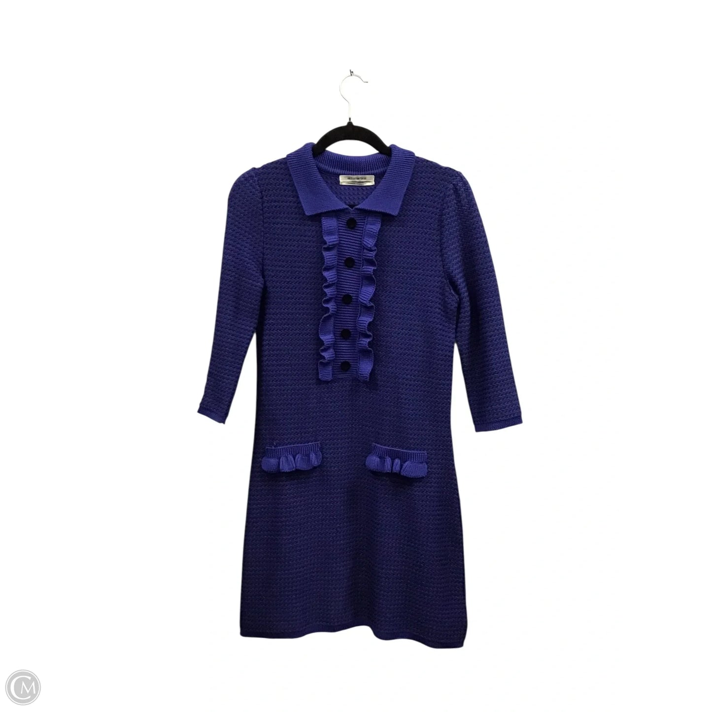 Dress Casual Short By Aldomartins In Blue, Size: S