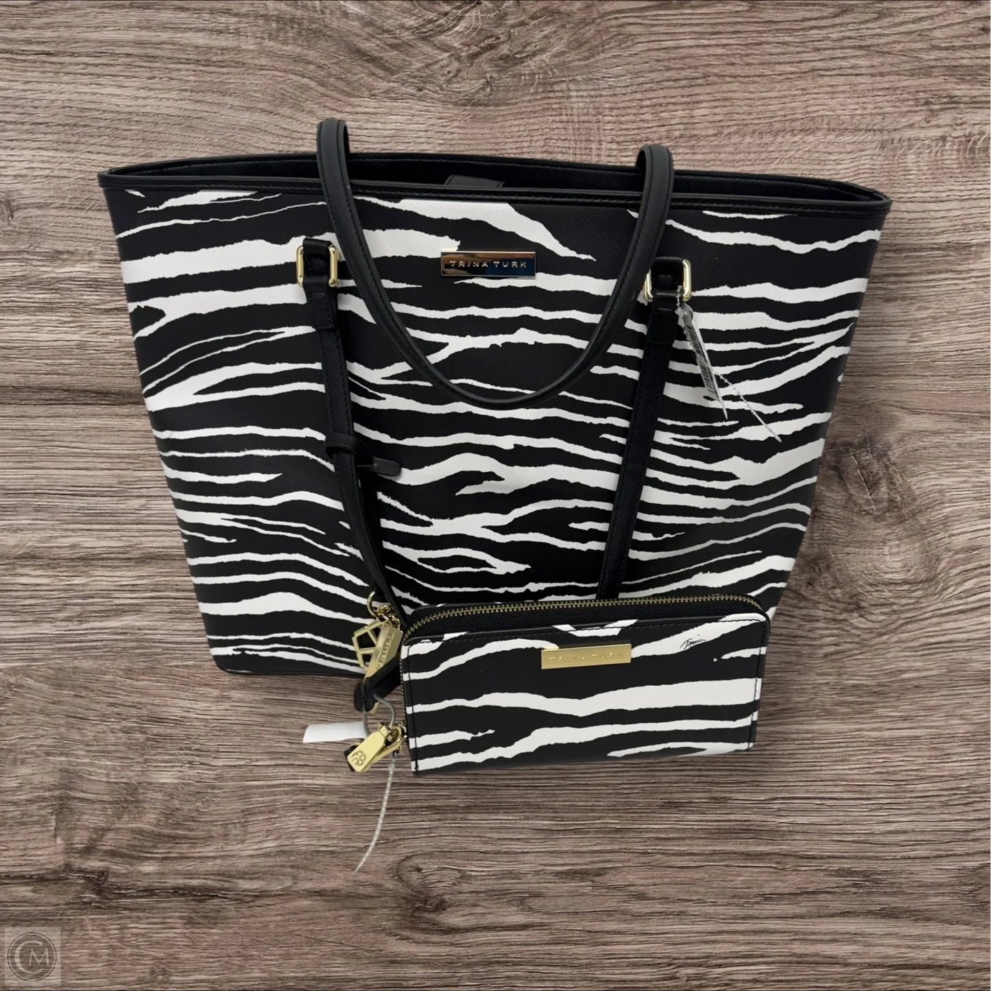 Tote By Trina Turk, Size: Large