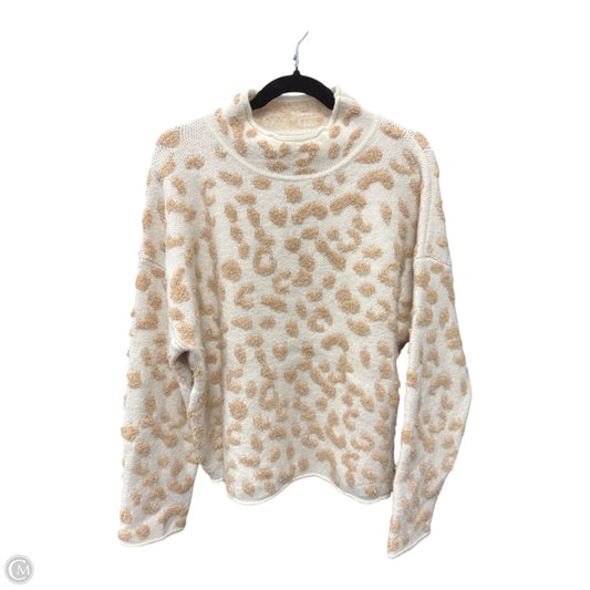 Sweater By Entro In Animal Print, Size: L
